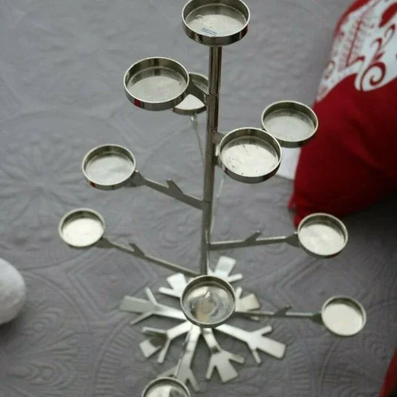 Snowflake Tree - Partylite NIB - Picture 5 of 10